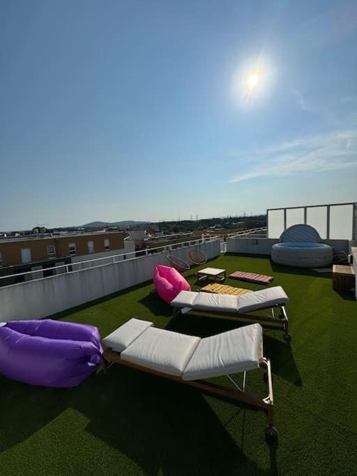Luxueux 5 Pc, Jacuzzi, Rooftop, Terrasse, Clim Μονπελιέ Εξωτερικό φωτογραφία
