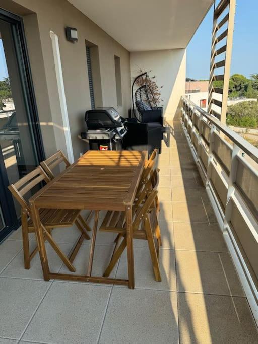 Luxueux 5 Pc, Jacuzzi, Rooftop, Terrasse, Clim Μονπελιέ Εξωτερικό φωτογραφία