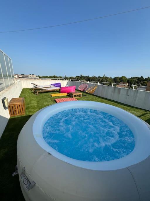 Luxueux 5 Pc, Jacuzzi, Rooftop, Terrasse, Clim Μονπελιέ Εξωτερικό φωτογραφία